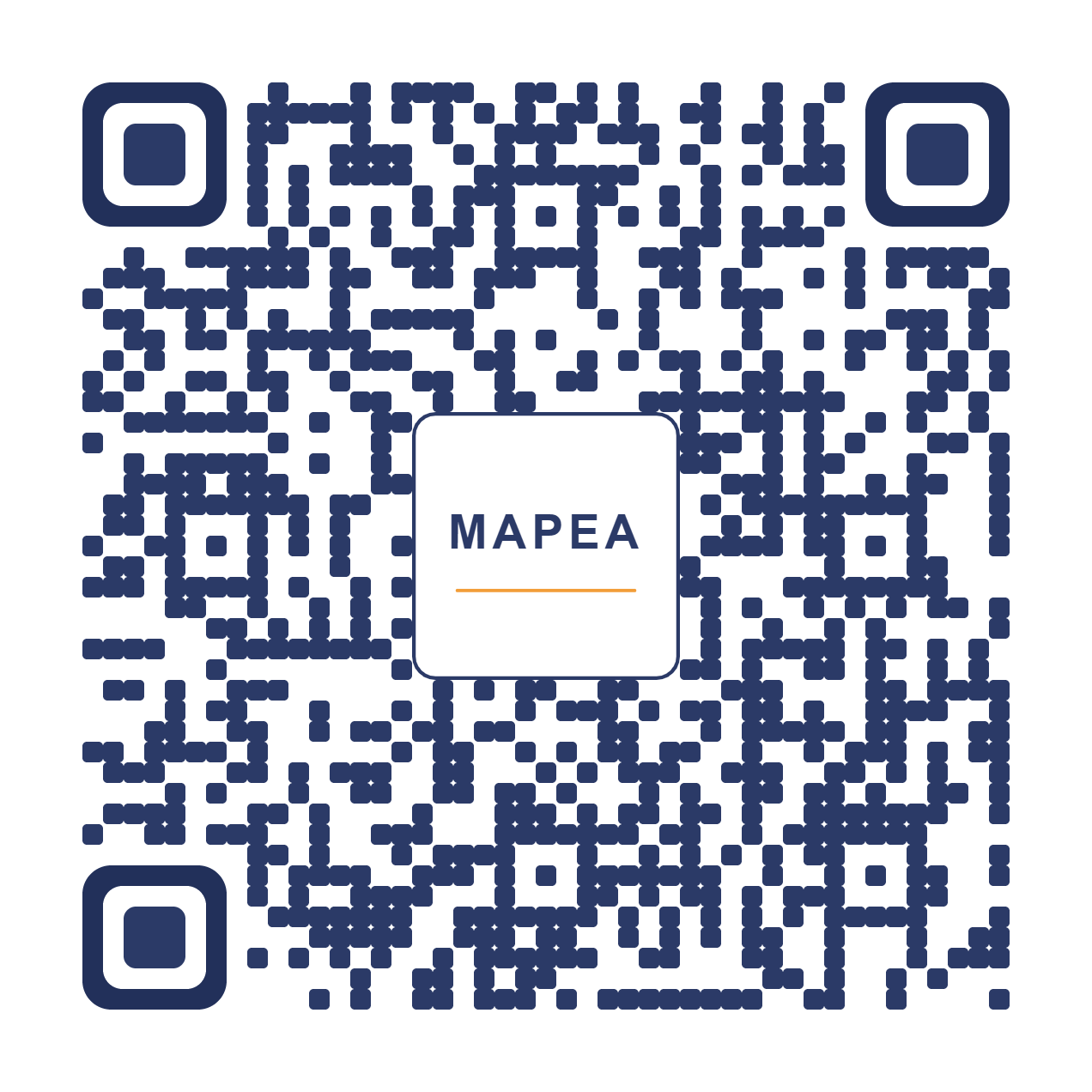 Código QR para abrir la lectura interactiva de MAPEA.